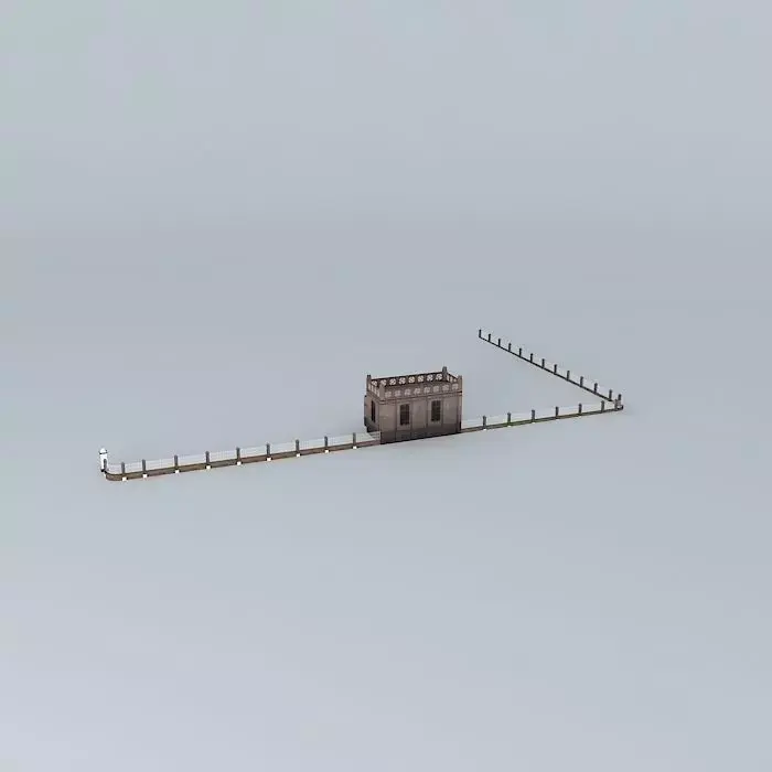 NS Basilica de Lujan  Annex 1 3D model