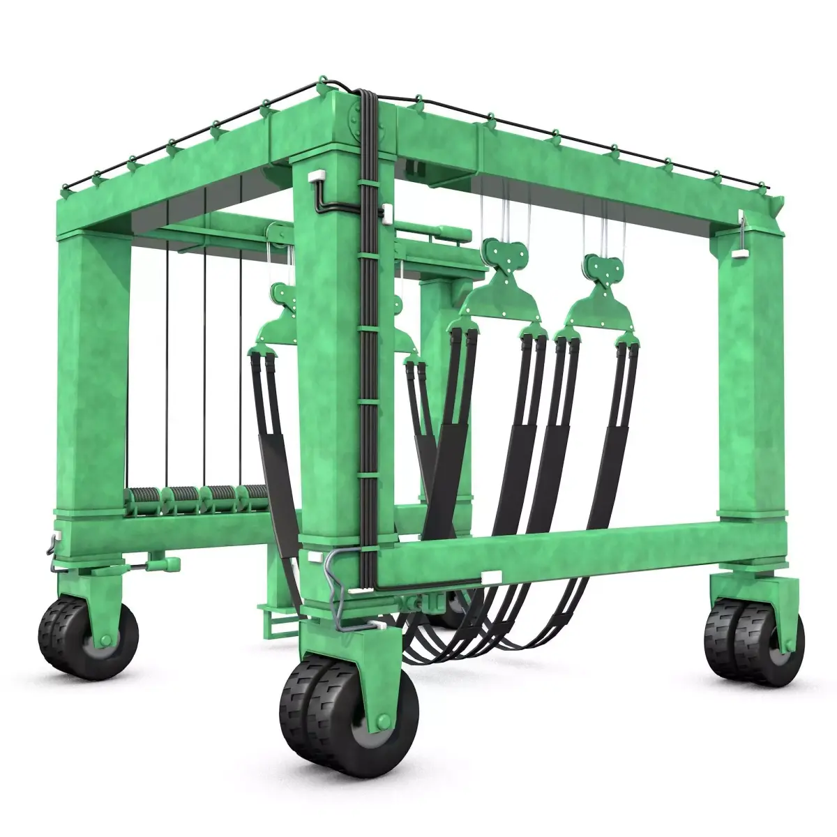 Industrial Marine Travel Lift  3D model