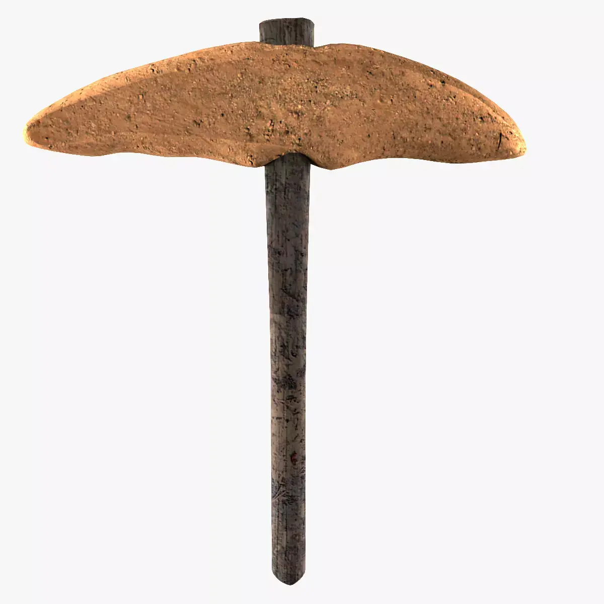 Pick Tools Low-poly 3D model
