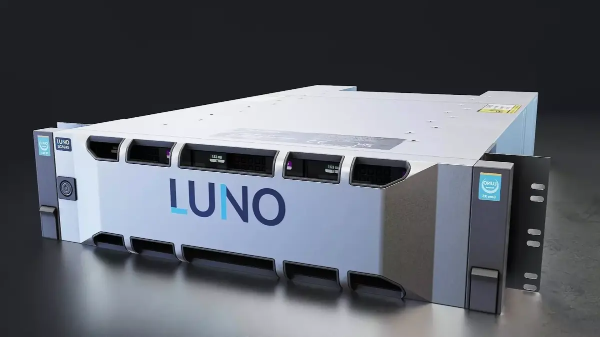 Rackmount Server 3D Model - 4 Low-poly 3D model