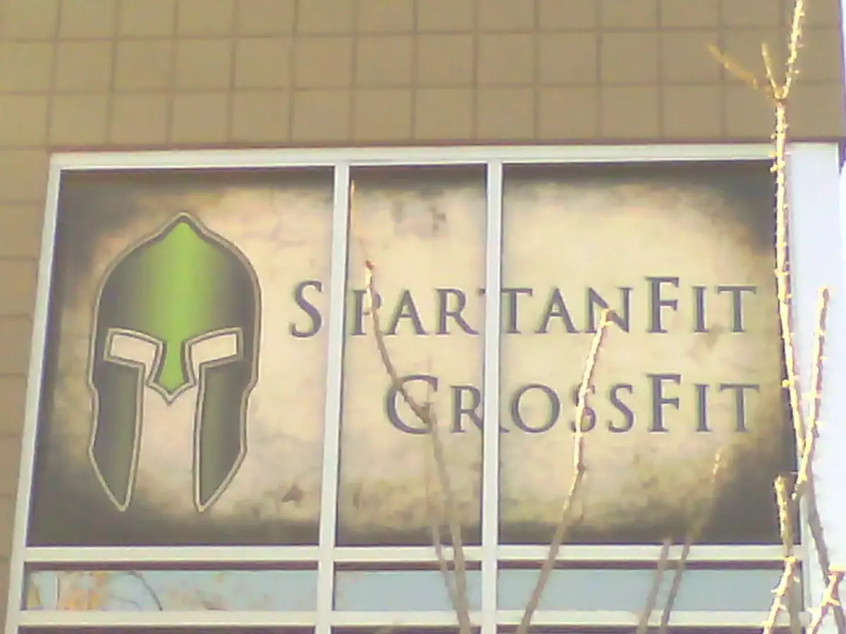 SpartanFit Logo 3D model