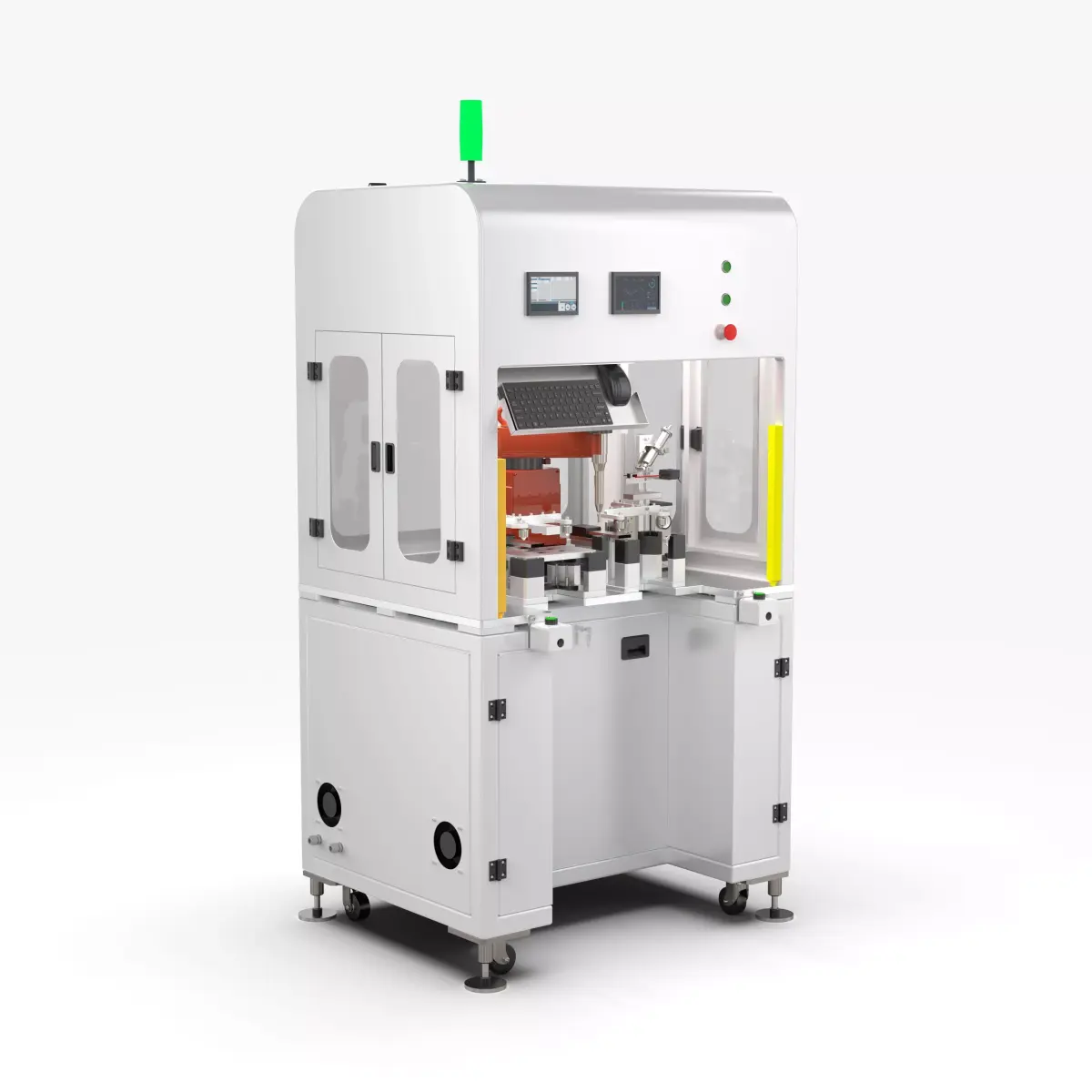 Automatic Plugger Locks The Screw 3D model