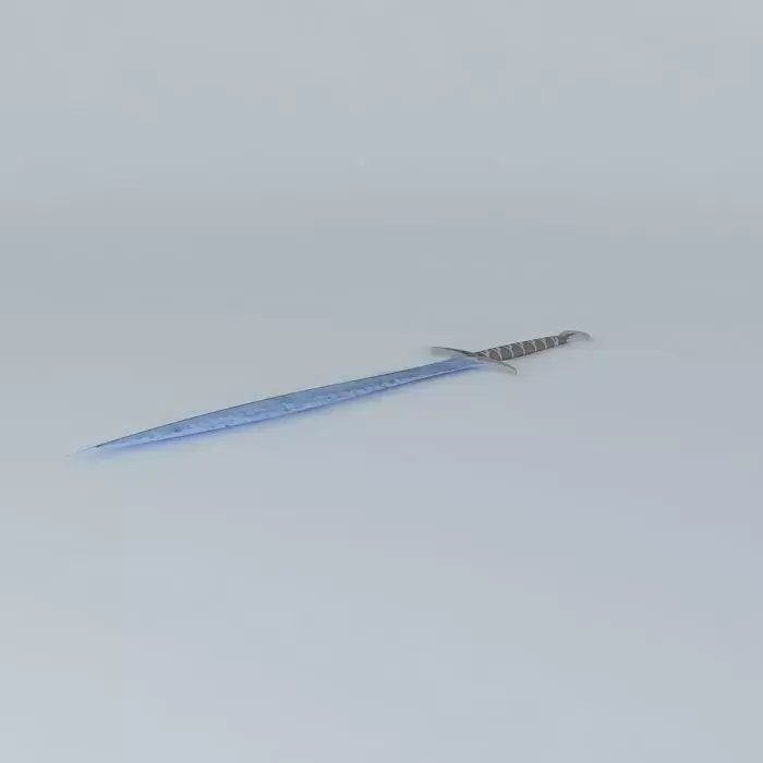 LOTR Frodo Sword Free 3D model