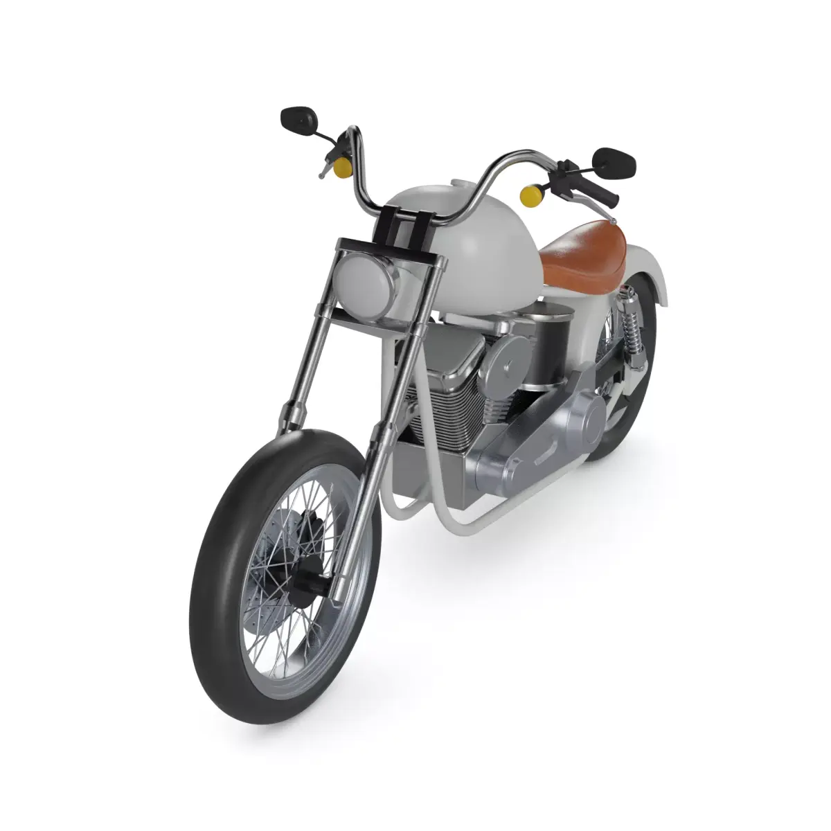 Chopper 3D model get