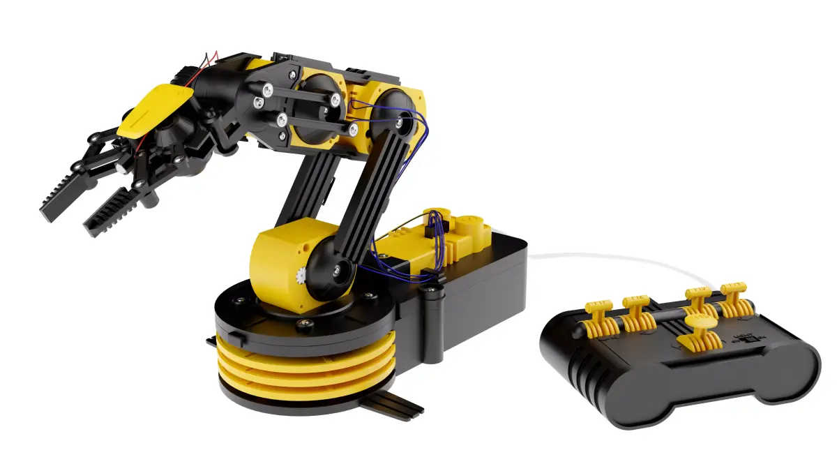 Robotic Arm Edge 3D model