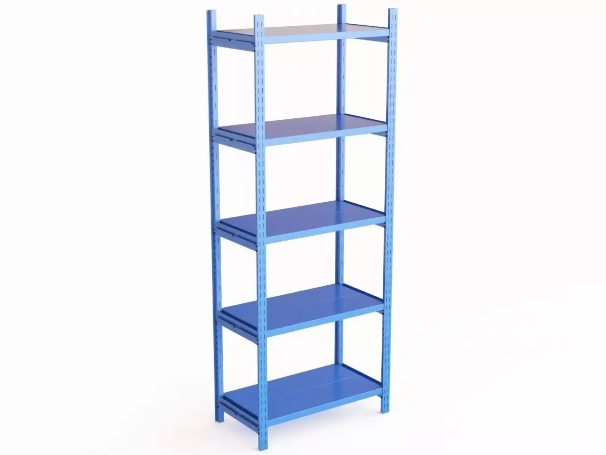 Rack industrial 3D model