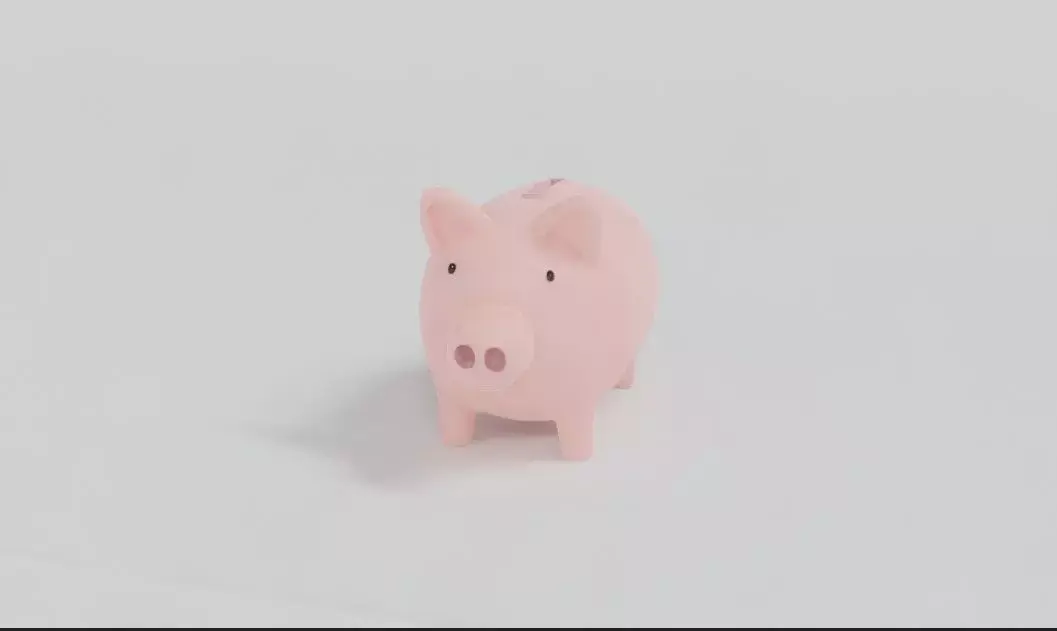 PiggyBank piggy bank 3D model