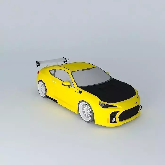 2015 Zenium Rampage F Tuned Free 3D model