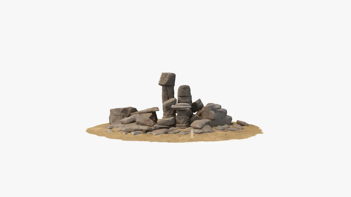 Rock(2) 3D model
