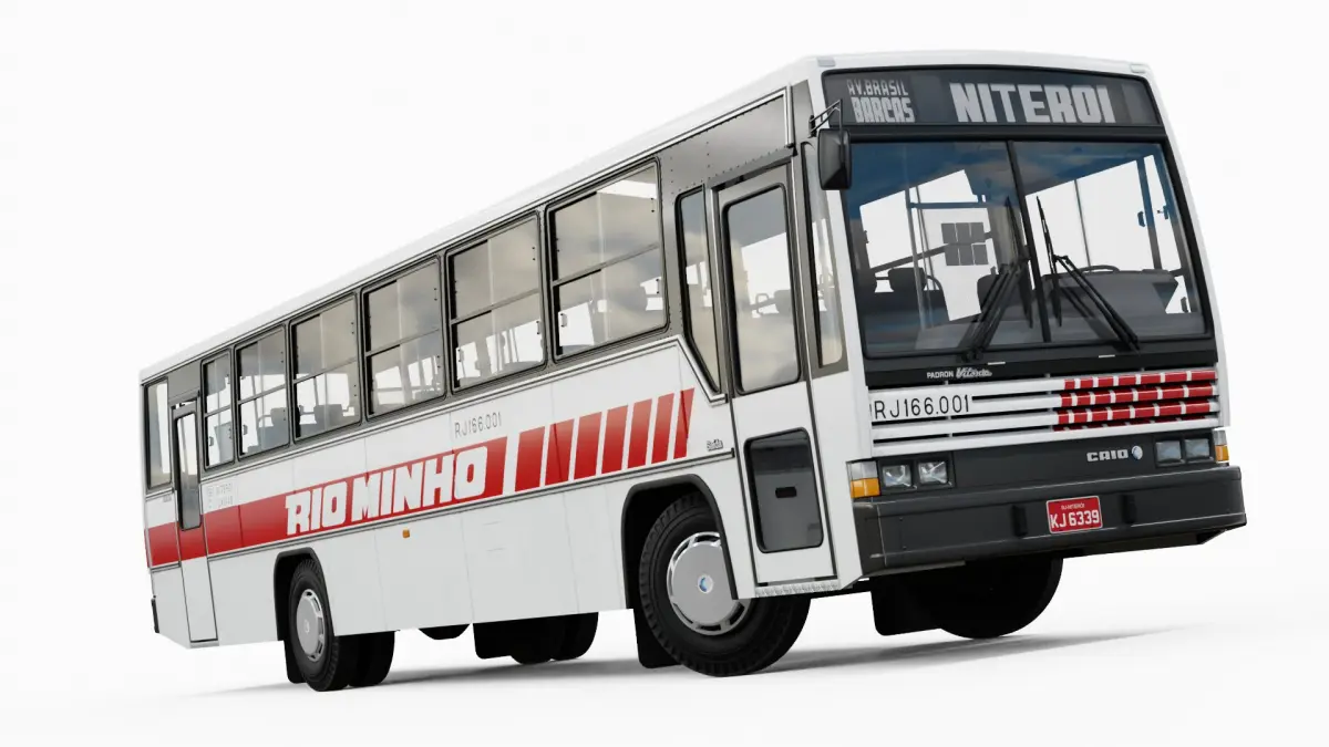 1989 Caio Padron Vitoria Rio Minho MB OF-1315 3D model