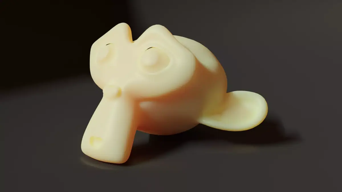 Wax Material 3D model