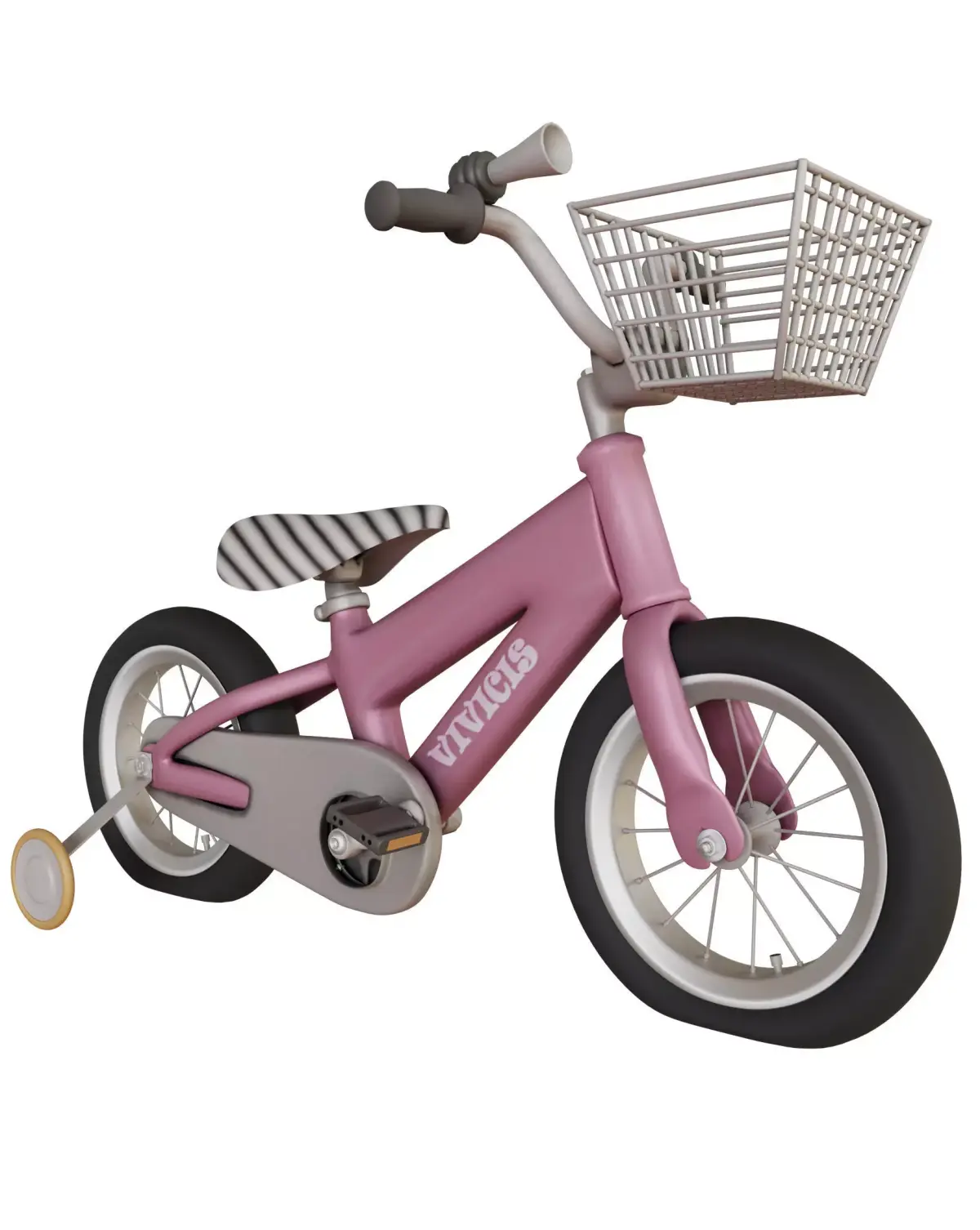 kids bike Low-poly 3D model purchase