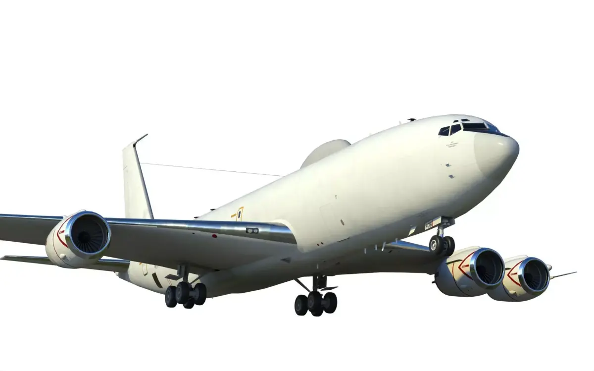 Boeing E-6 Mercury 3D model buy