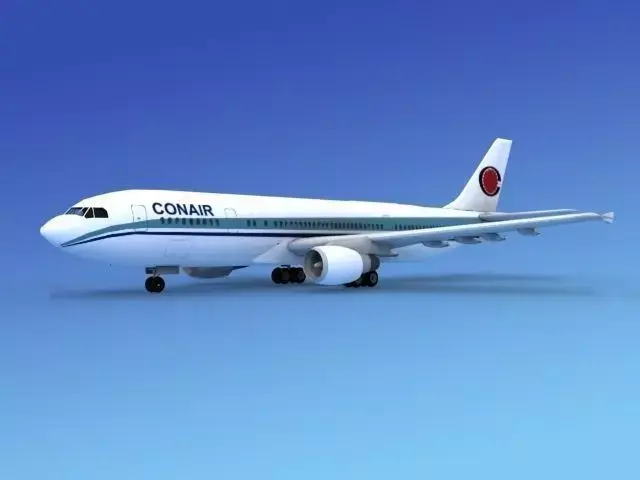 Airbus A300 Conair 3D model
