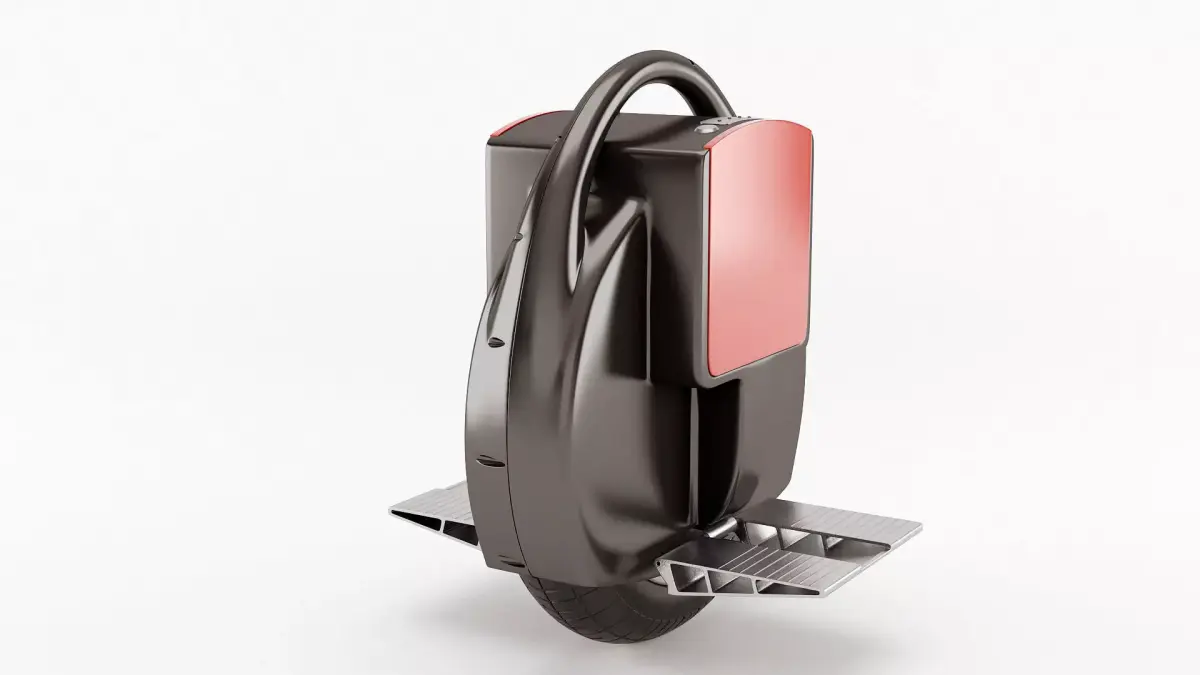 Solowheel Electric Unicycle Scooter 3D model