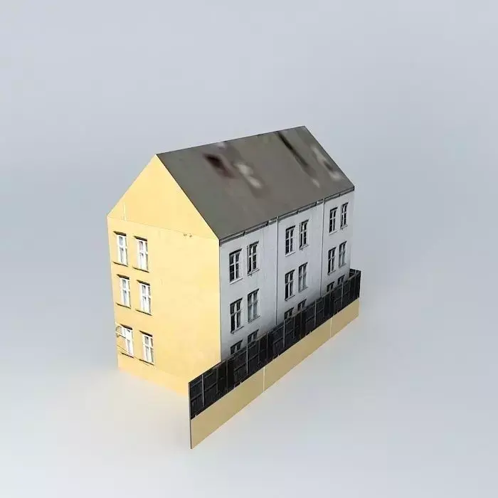 Keyser Gate 2b Free 3D model