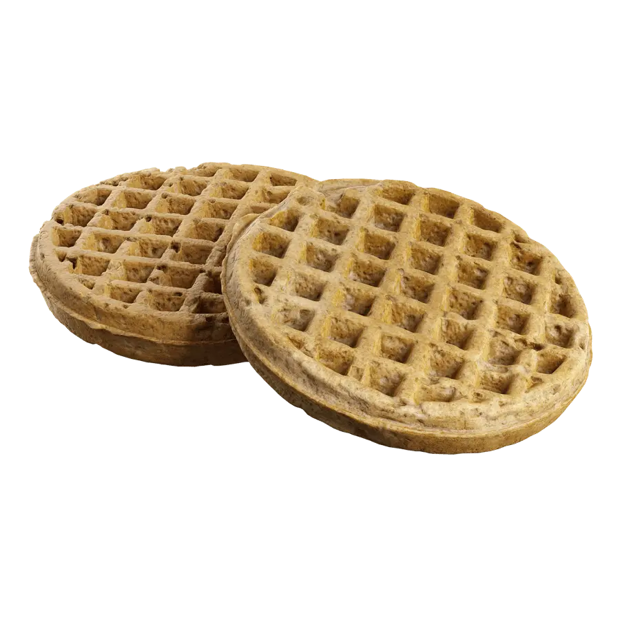  Round Waffles Model  purchase