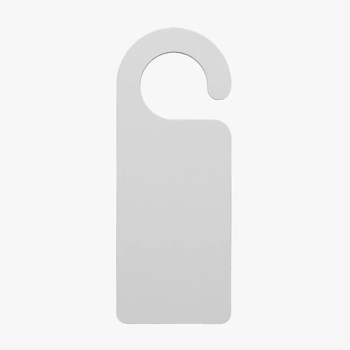 Door Hanger  3D model