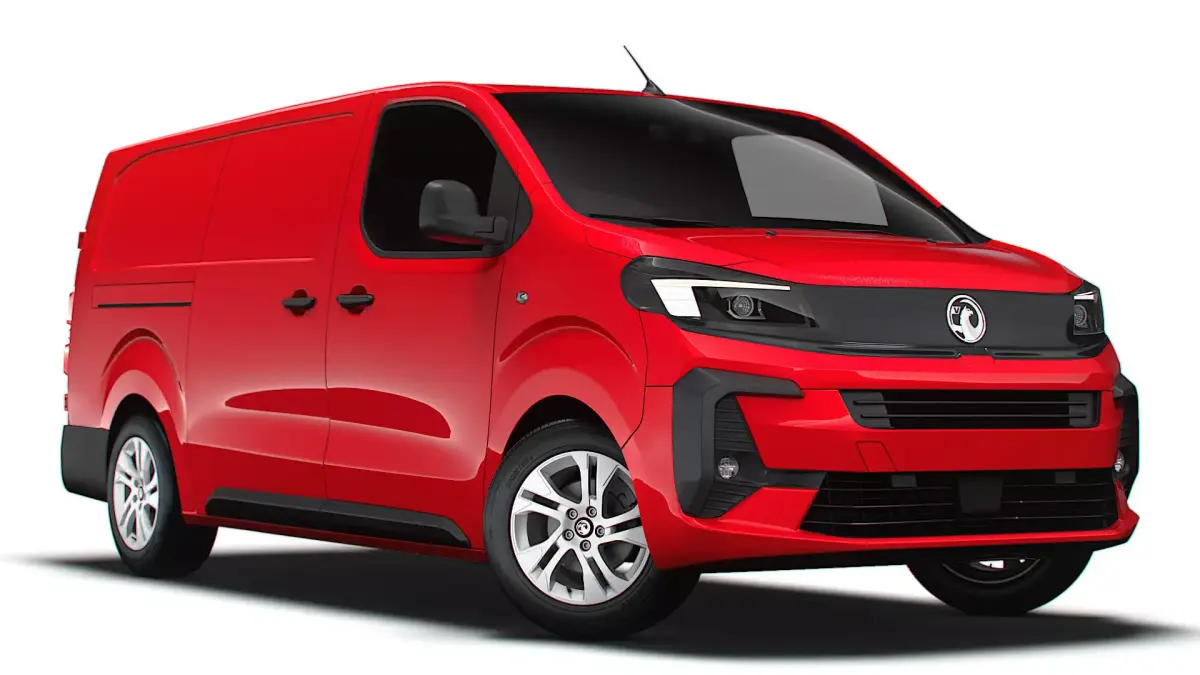 Vauxhall Vivaro Van L3 2024 3D model