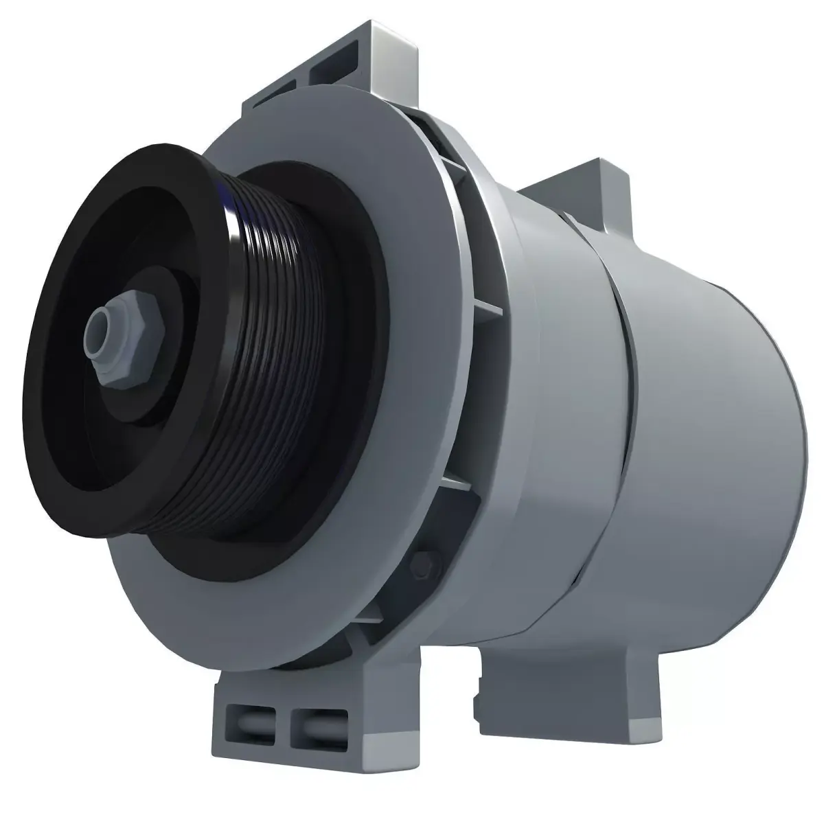 Silver Engine Part 6 3D model