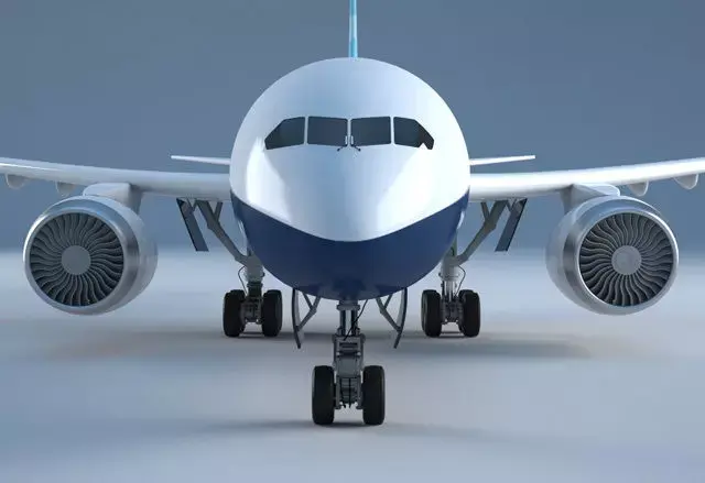 Boeing-787 boeing Low-poly 3D model