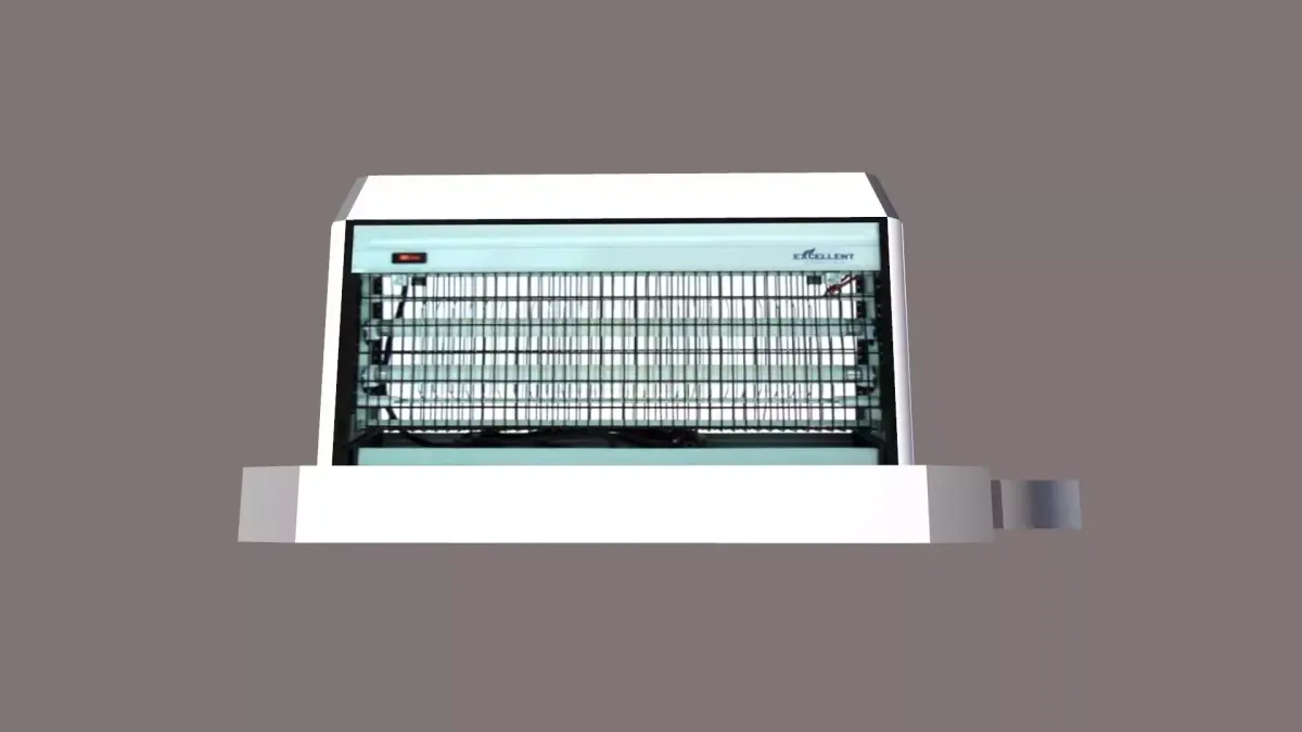 Insect Killer Machine Low-poly 3D model