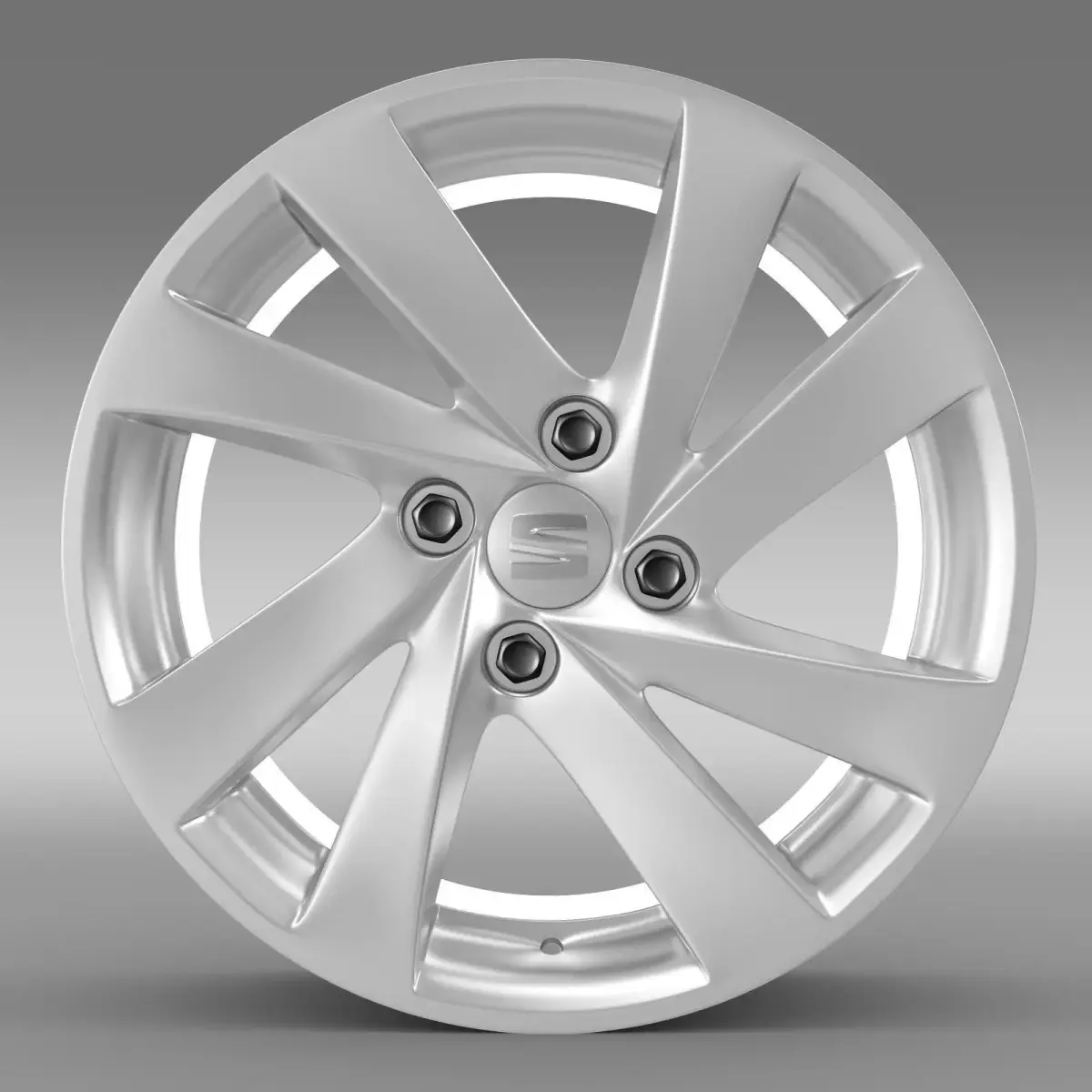 Seat Mii  rim 3D model