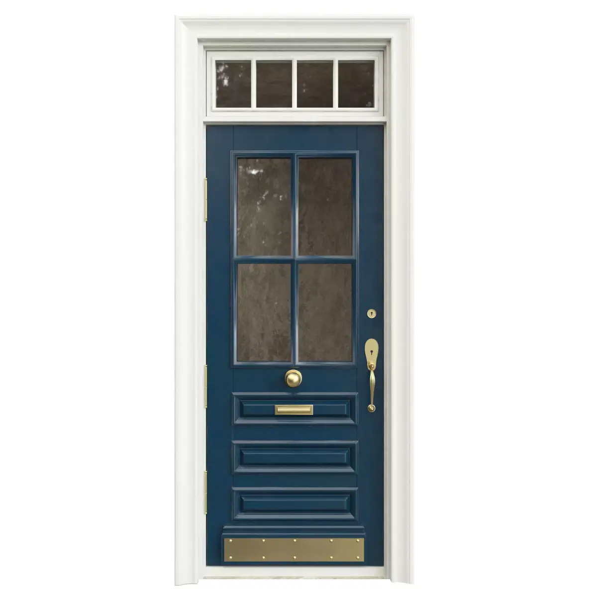 Entrance classic door 99 3D model