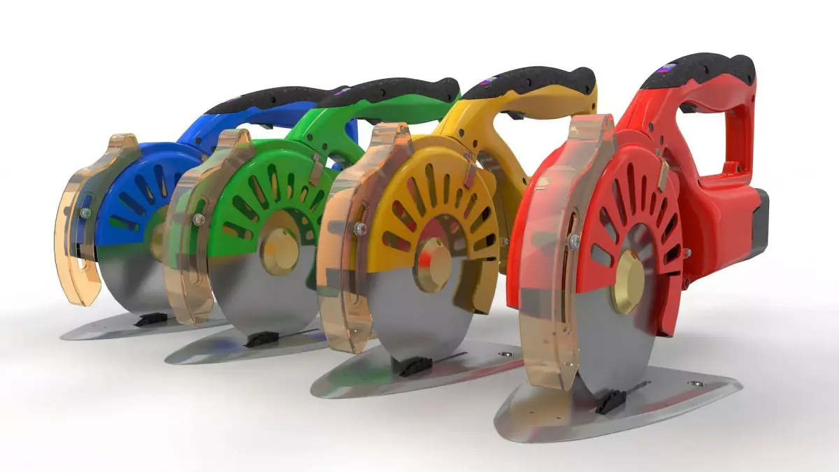 Rotary Cutter Fabric 3D model