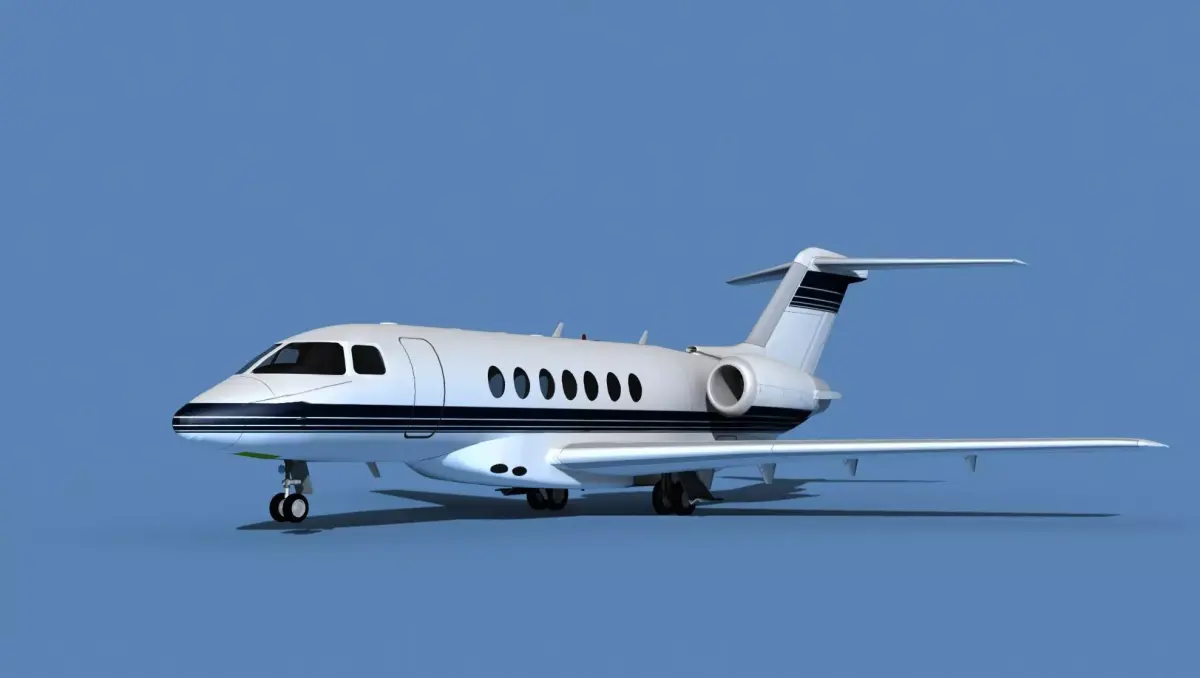 Hawker Siddley 4000 V05 3D model