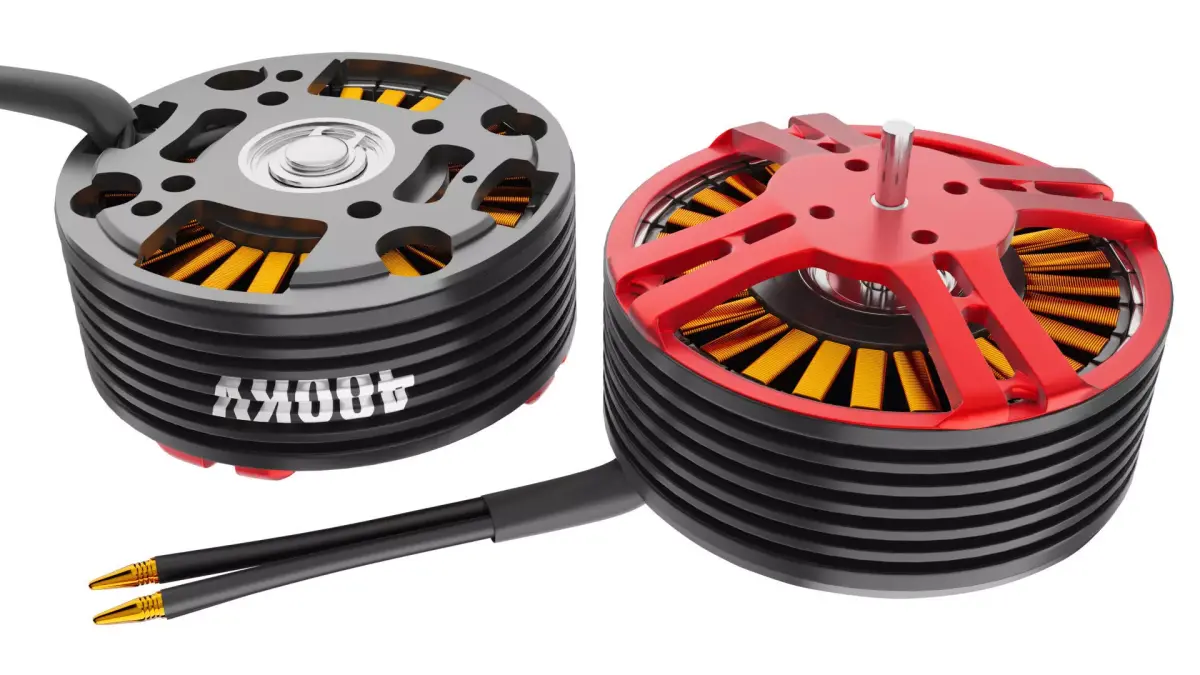 Brushless DC motor 3D model