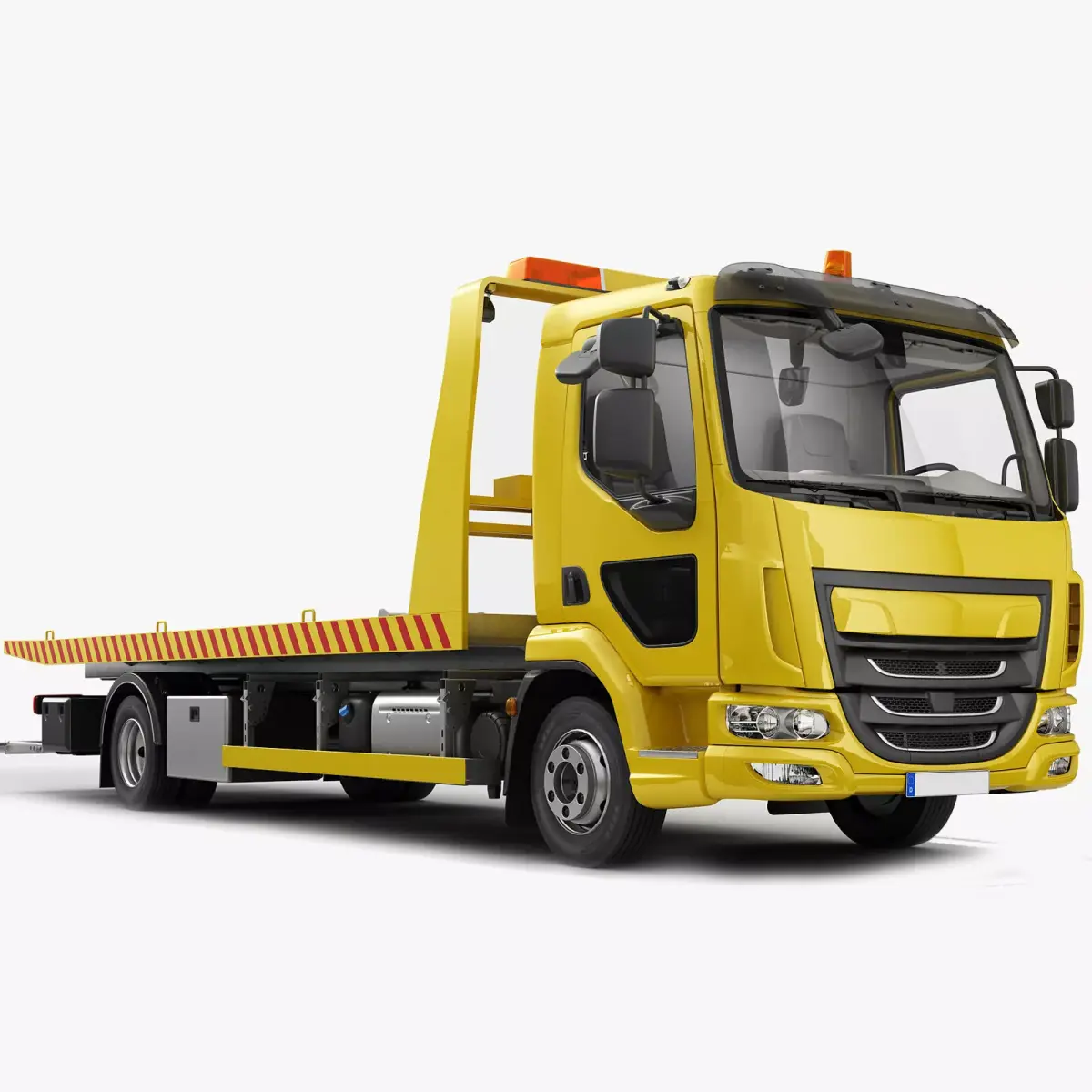 TOW Truck Europe 4X2 3D model
