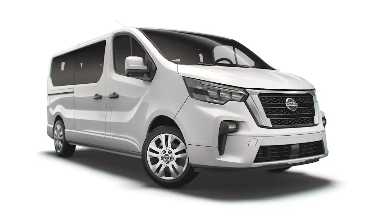 Nissan NV 300 SpaceClass LWB 2021 3D model