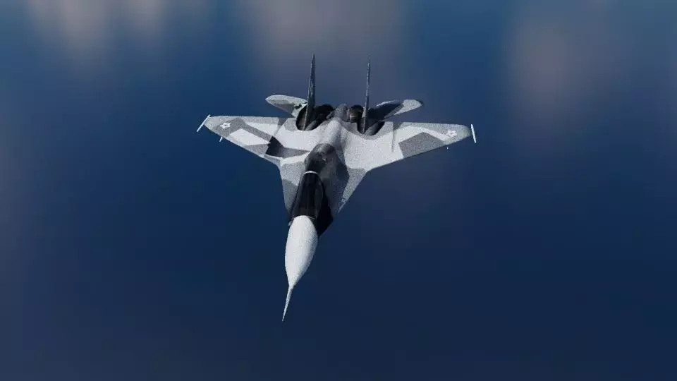 Mig 29  3D model