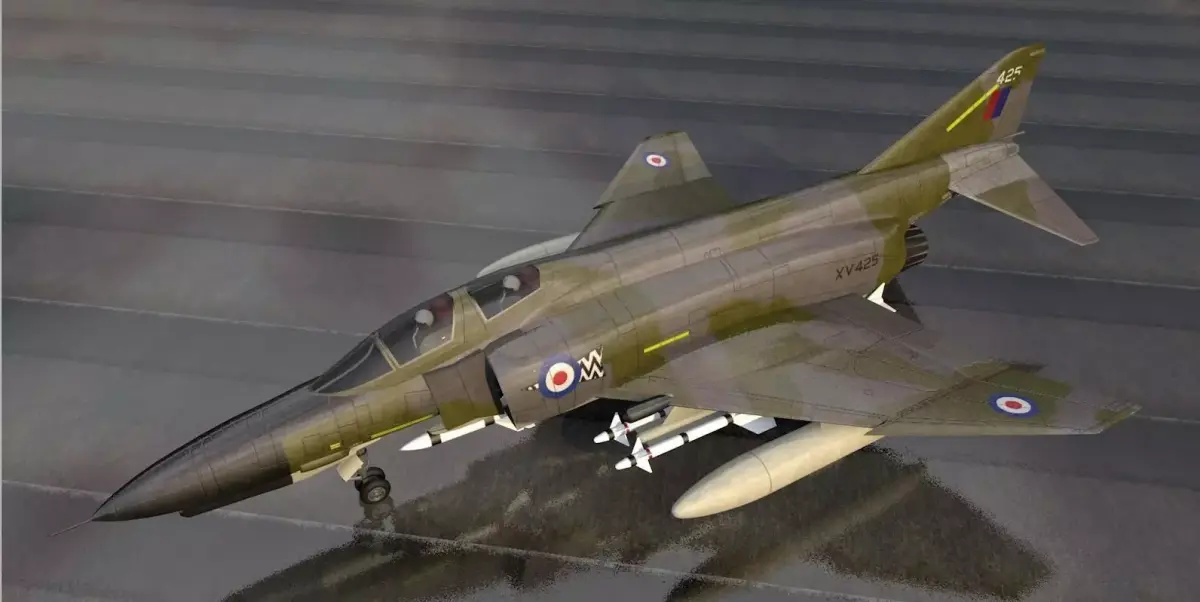 McDonnell FH-1 Phantom 3D model