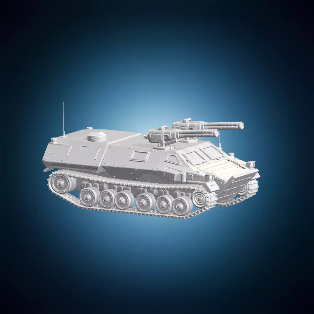Land Raider Tank Miniature 3D Print Model 3D print model