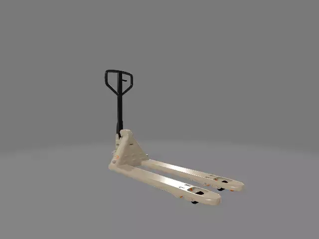 Pallet jack 3D model shop