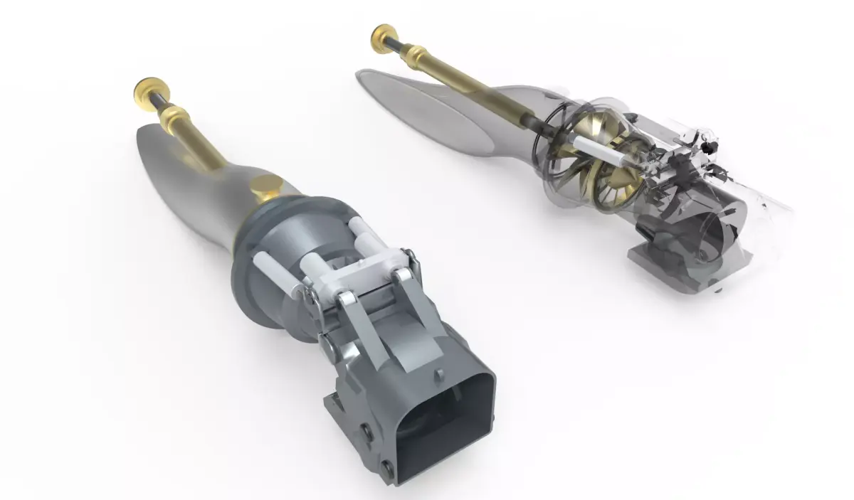 Water Jet Propulsion 3D model