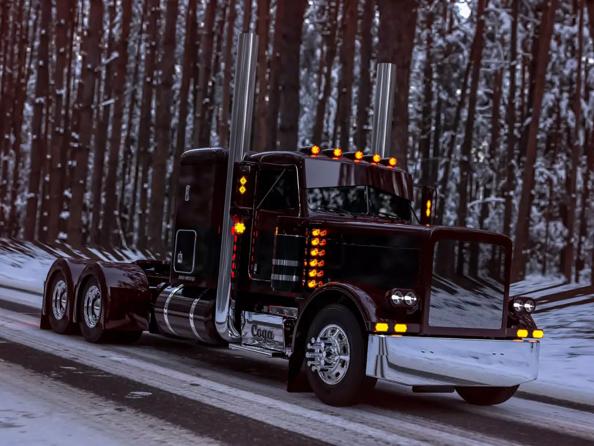 Peterbilt 379 COGA Edition  3D model