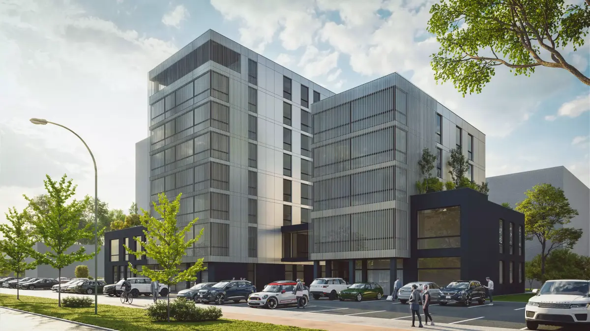 Lumion 12 scene office building - Archicad  Sketchup  3D model
