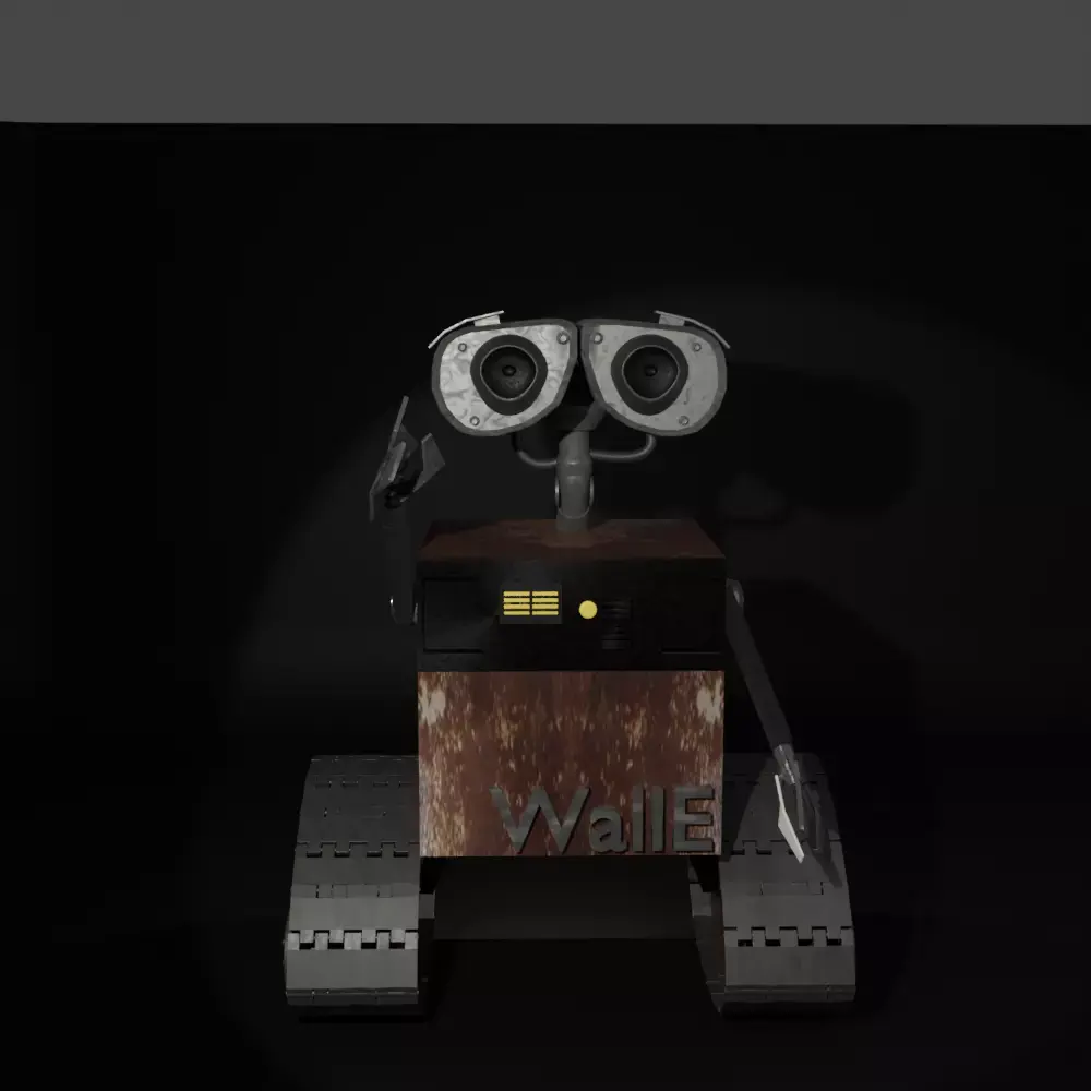 Wall-e wall e robot 3D model get