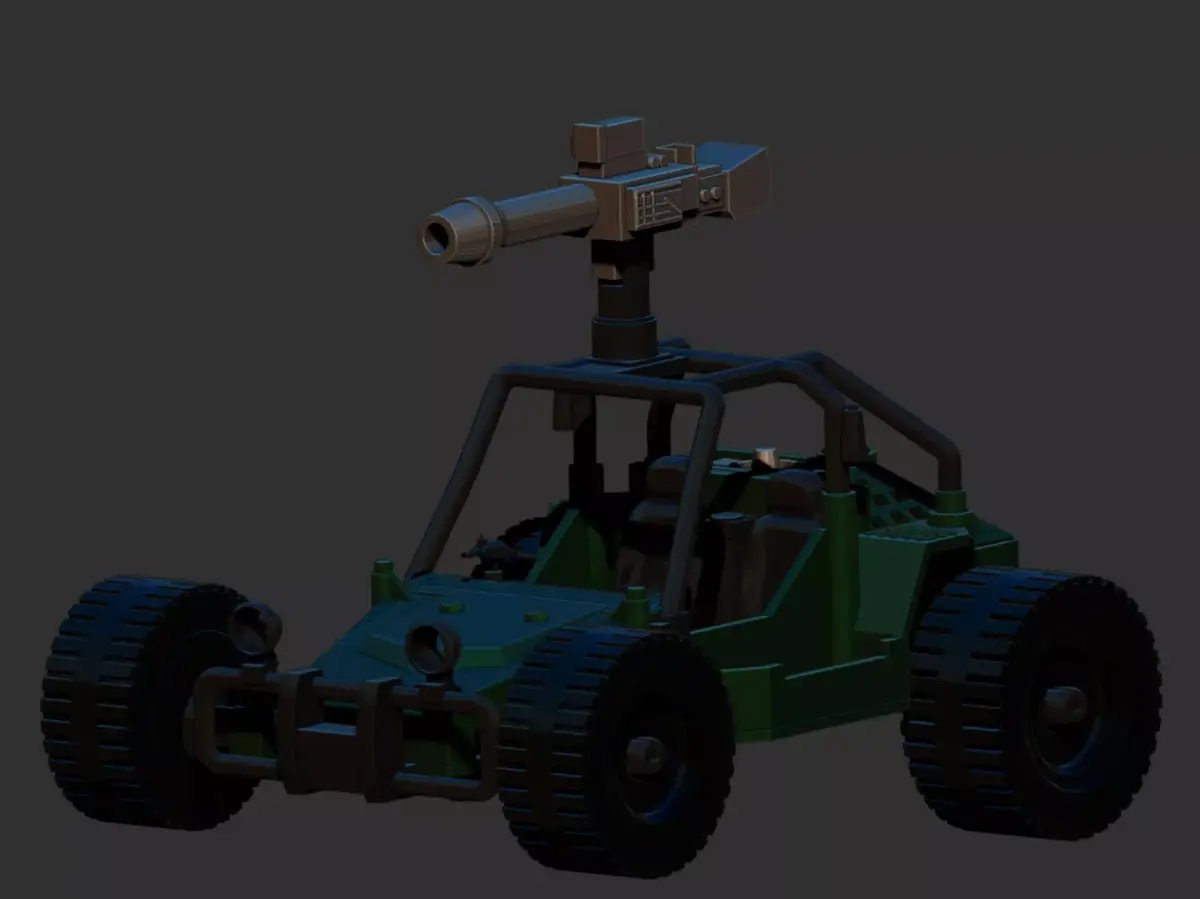 awe striker concept Free 3D print model