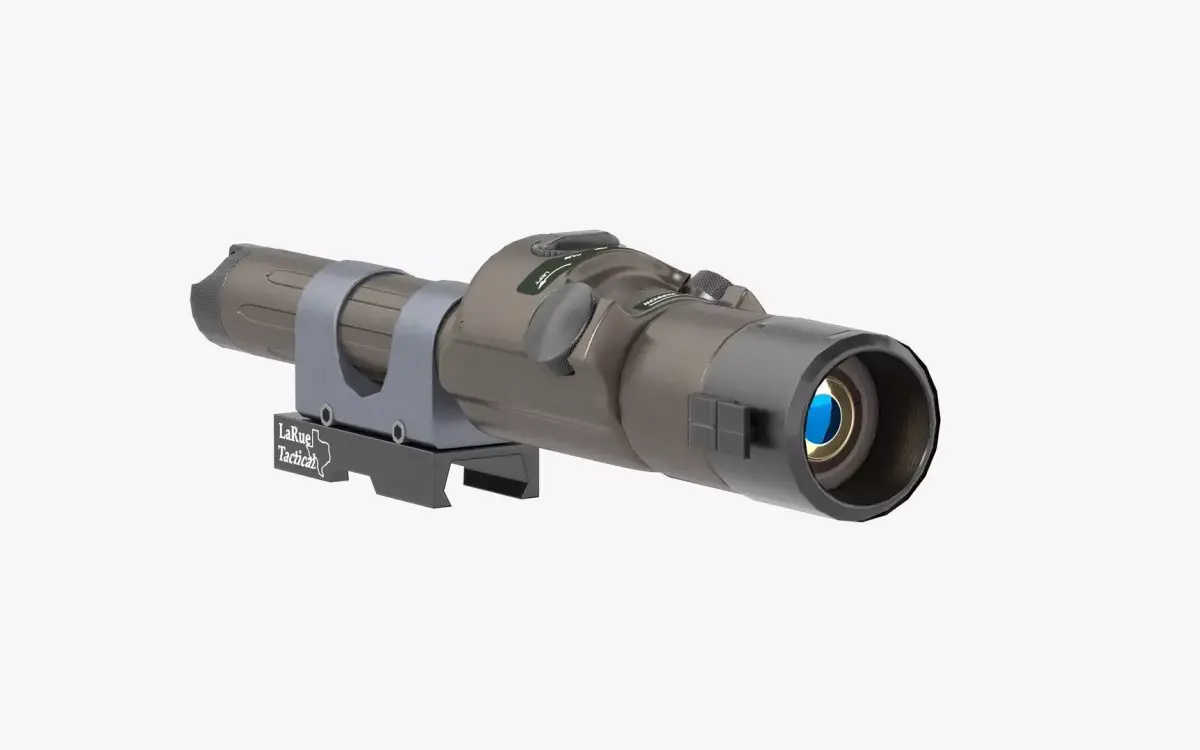 IZLID ULTRA High Power IR Laser LODs Game Ready Low-poly 3D model