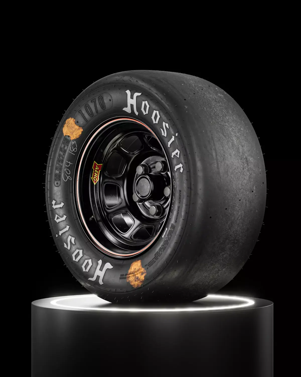 Hoosier Asphalt Short Track 1070  3D model