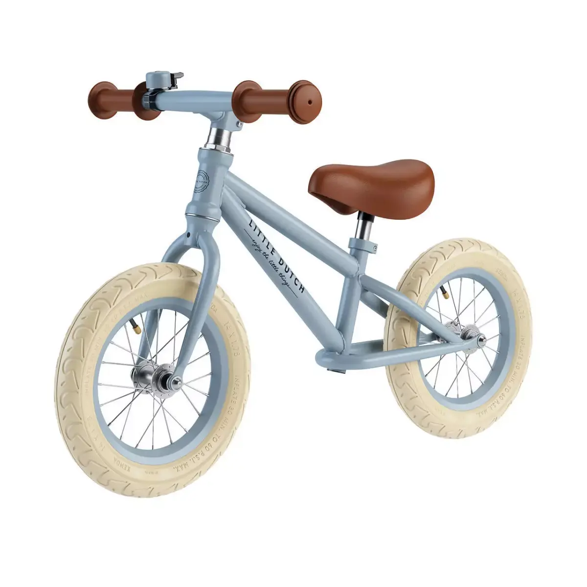 Balance Bike Matt Blue by Little Dutch 3D model