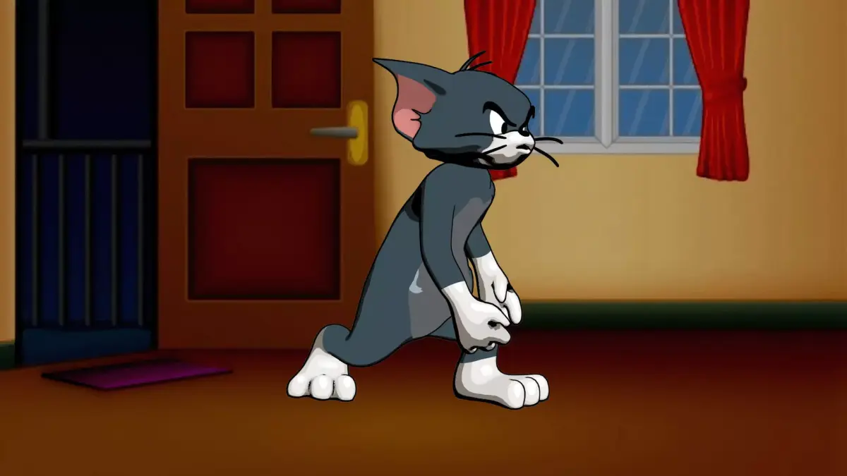 TOMZ-004 Walking animation 3D model