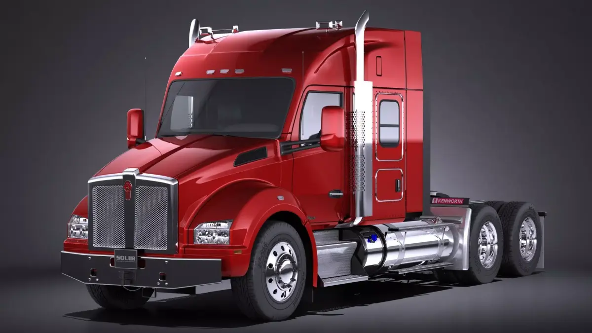 Kenworth T880 Sleeper Cab 2015 3D model