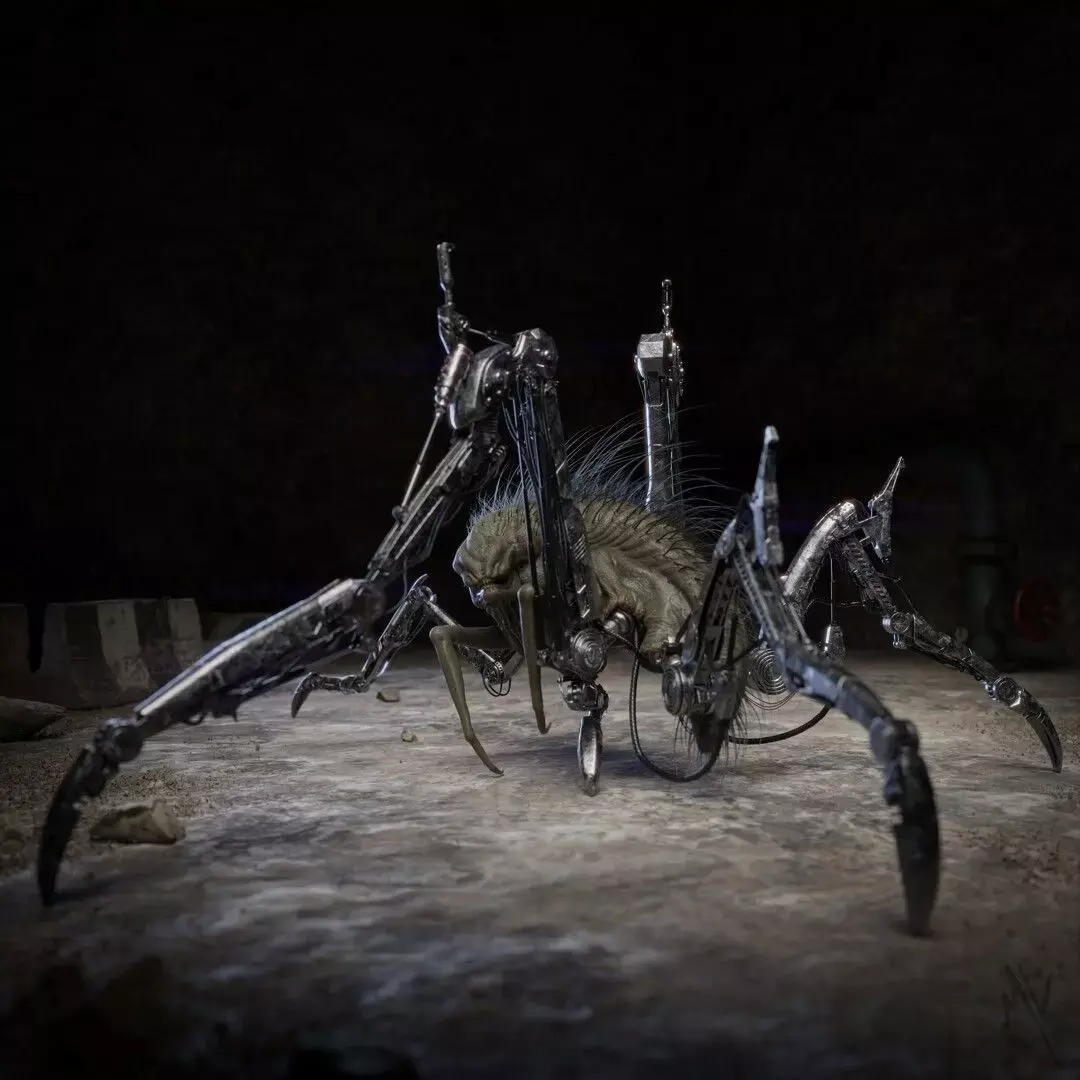 Griever clone Free 3D model