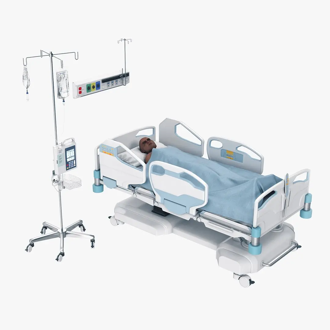Hospital Patient 3D model