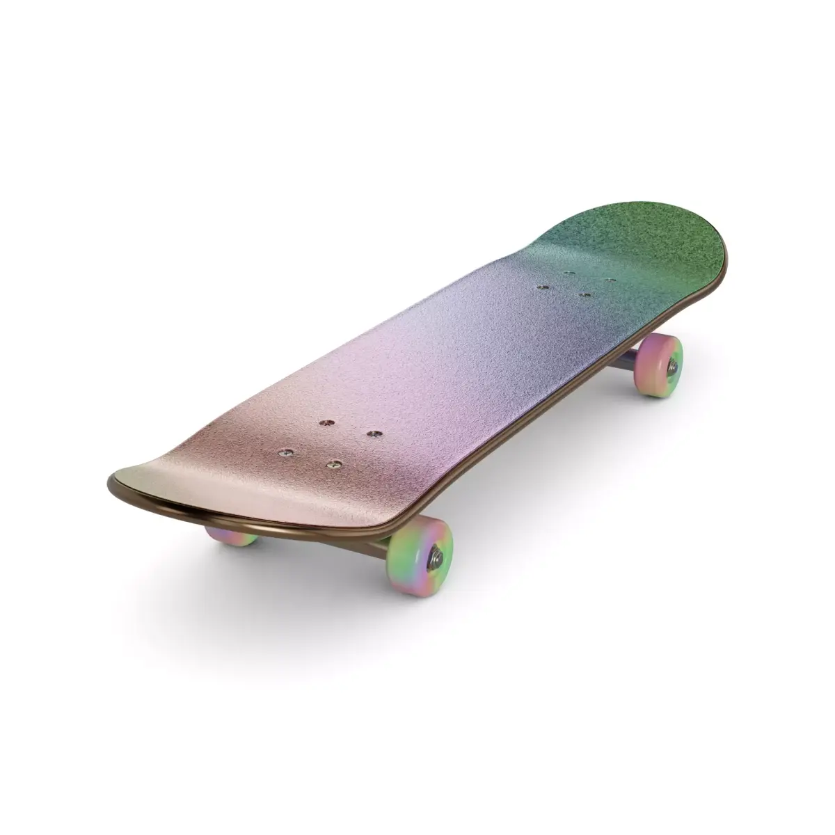 Standard Skateboard 3D model
